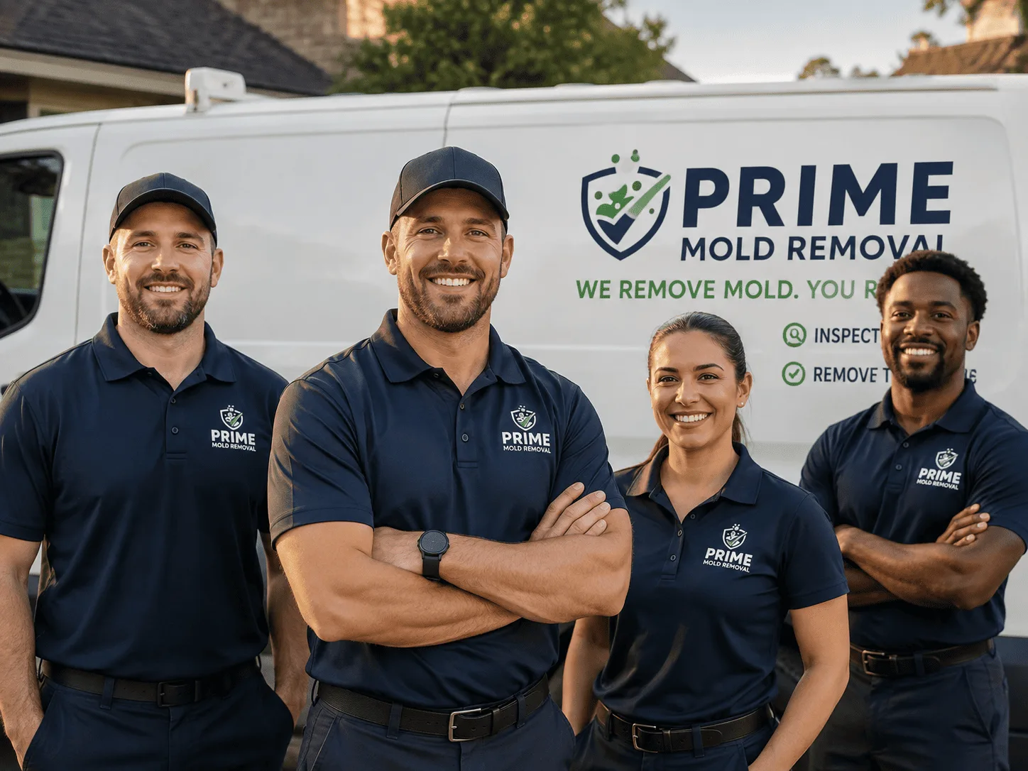 Mold Inspection in Luverne, MN near me