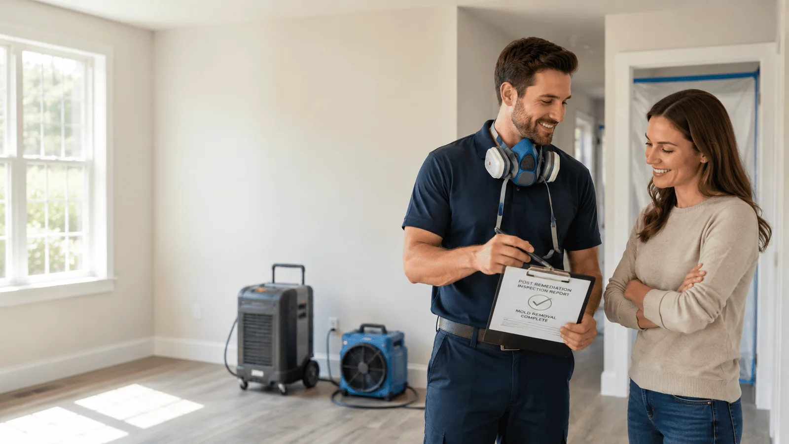 Why choose Mold Inspection in Luverne, MN